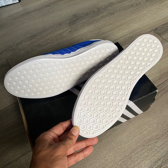 Adidas 3MC Royal Blue/ White Skateboarding Shoes - Picture 3 of 5